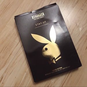 RARE Wolford Playboy Stay-Up Fishnet Stock…